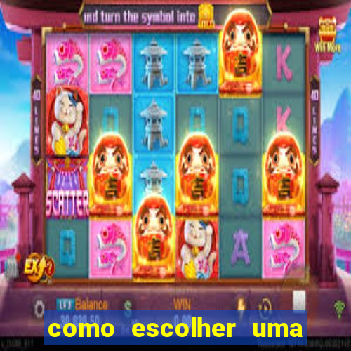 como escolher uma boa cartela de bingo